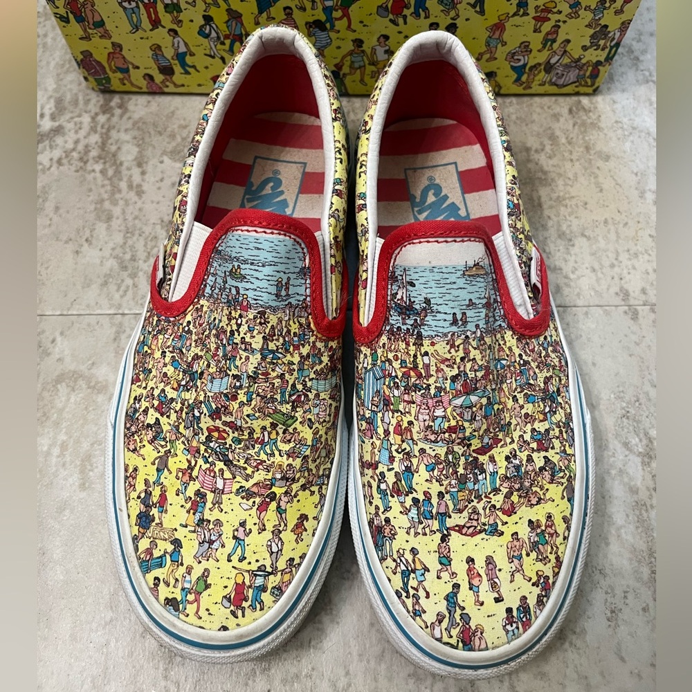 Vans - Where’s Waldo - Picture 3 of 6